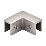 Brushed Nickel 90 Degree Model Clip